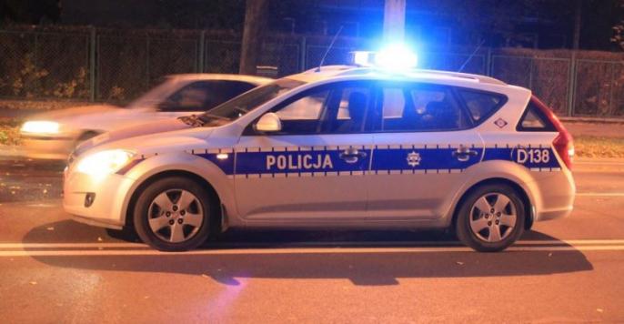 Policjanci pomogli mężczyźnie dotrzeć do szpitala