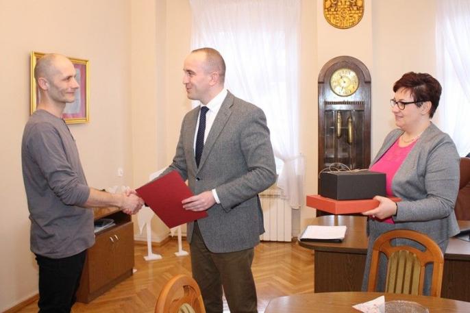 Podziękowania za odwagę