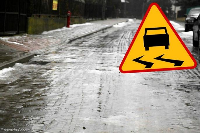 Ostrzeżenie meteorologiczne – opady marznące.