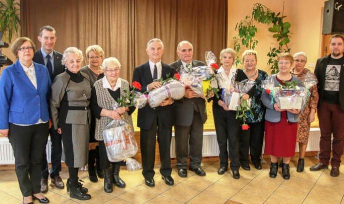 Spotkanie Związku Emerytów, Rencistów i Inwalidów w Powidzu