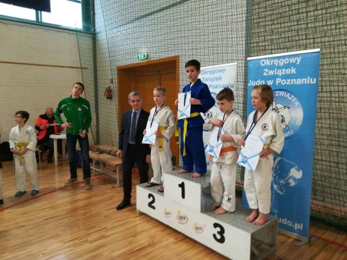 Festiwal judo dzieci i Mistrzostwa Wielkopolski