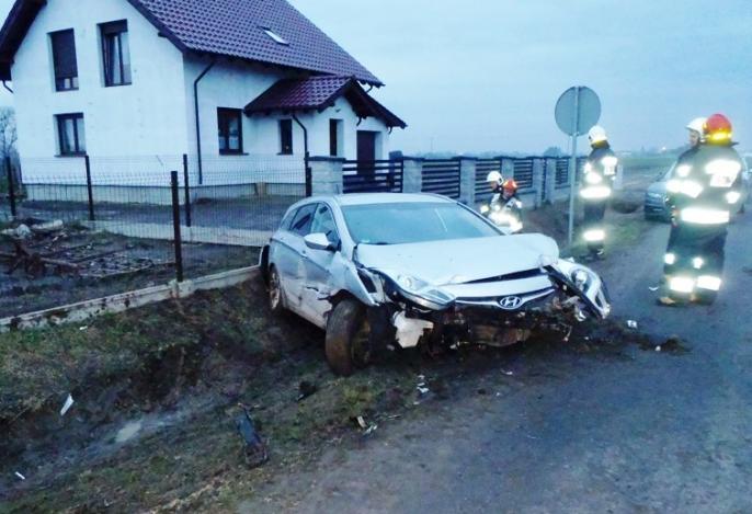 Dwa groźne wypadki w minioną sobotę