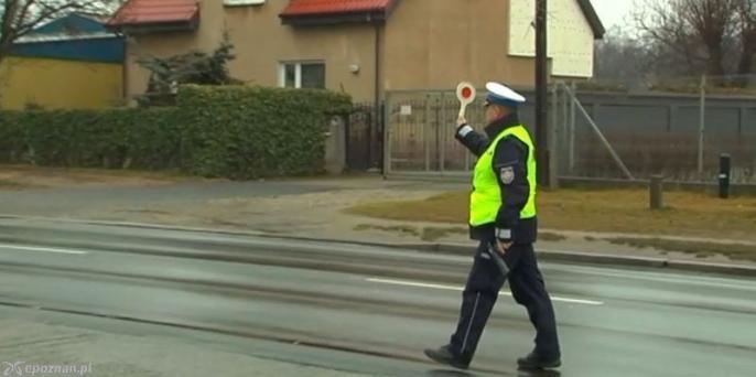 Kolejny kierowca stracił prawo jazdy za szybką jazdę