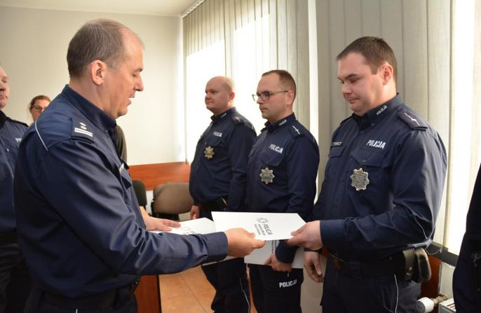 Zmiany w komisariacie w Rychwale