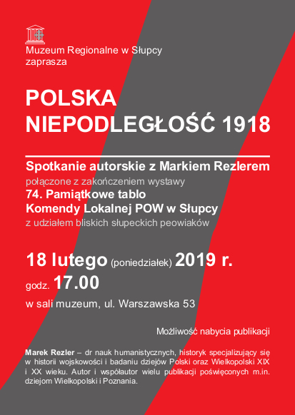 Muzeum Regionalne w Słupcy zaprasza