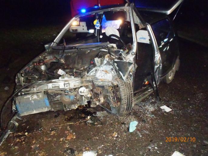 Groźny wypadwek w Kochowie