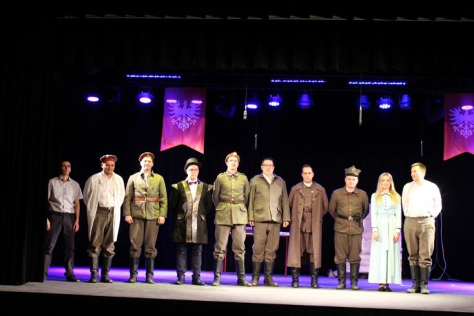 Grupa teatralna z Kłecka wystąpiła na witkowskiej scenie