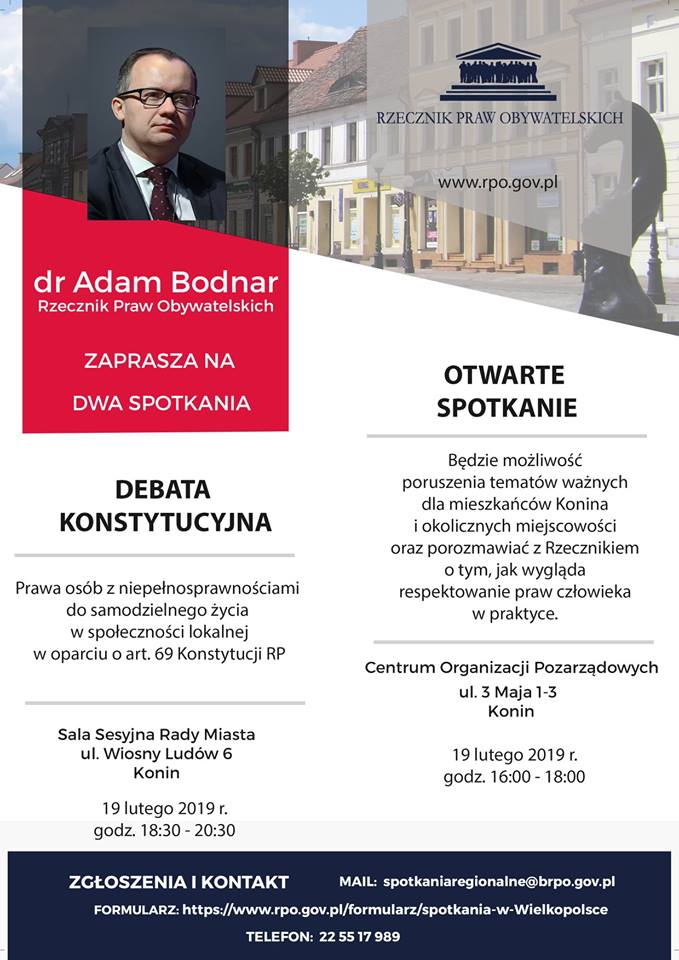 Rzecznik Ptraw Obywatelskich w Koninie
