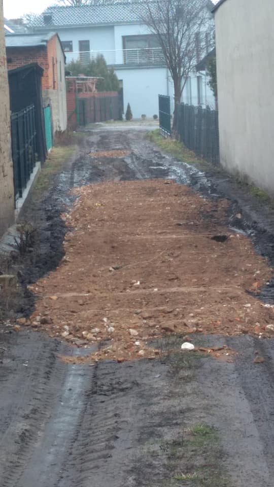 Czytelnicy Piszą – Nowe drogi w Zagórowie