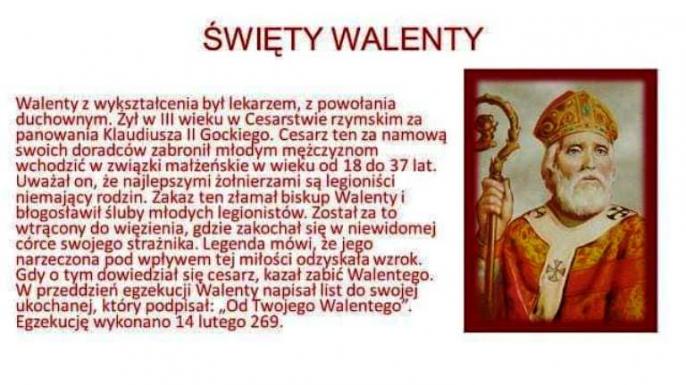 Święty Walenty