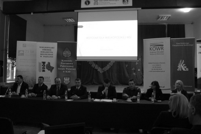 Wspólnie dla wielkopolskiej wsi