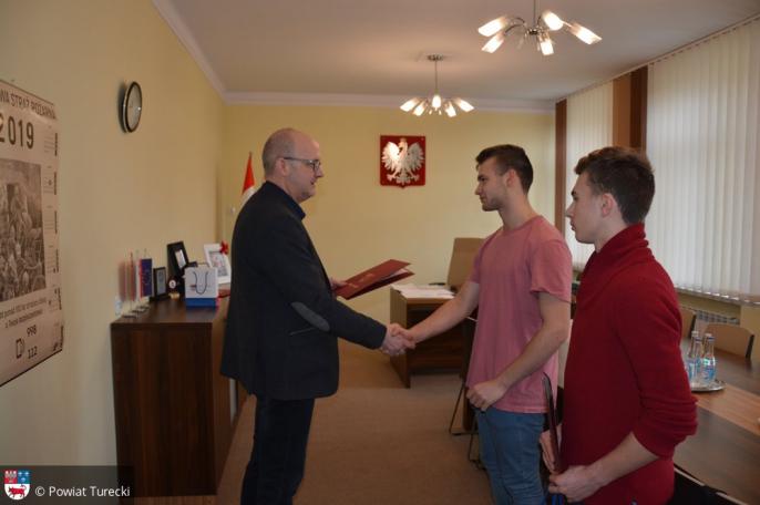 Gratulacje dla sportowców z Powiatu Tureckiego