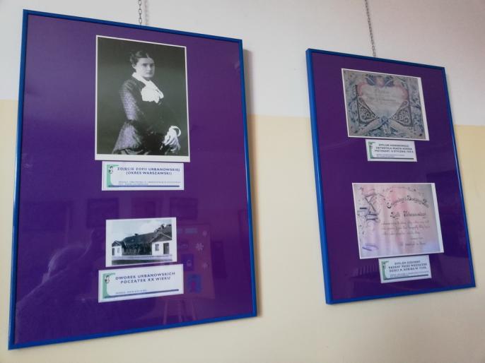 Wystawa – Zofia Urbanowska 1849-1939