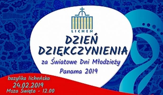 Dzień dziękczynienia za ŚDM Panama 2019