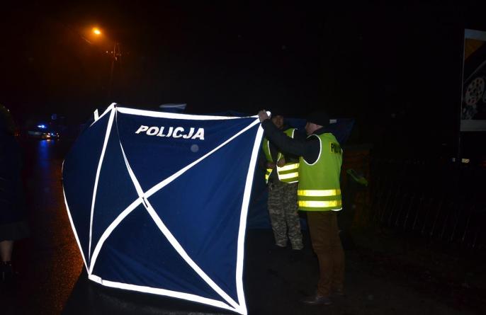 Kolejna śmierć na drodze