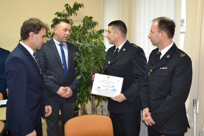 Gmina Malanów wesprze strażaków