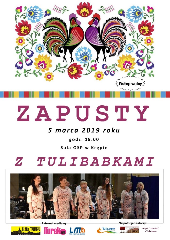 Koncert tuliszkowskiego zespołu TuliBabki