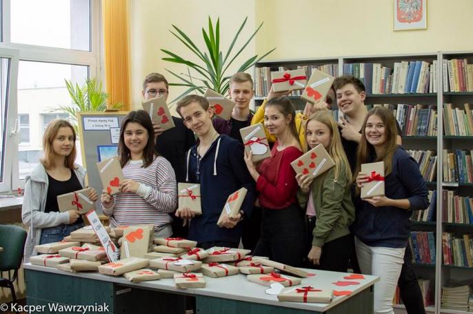 Randka w ciemno w II LO