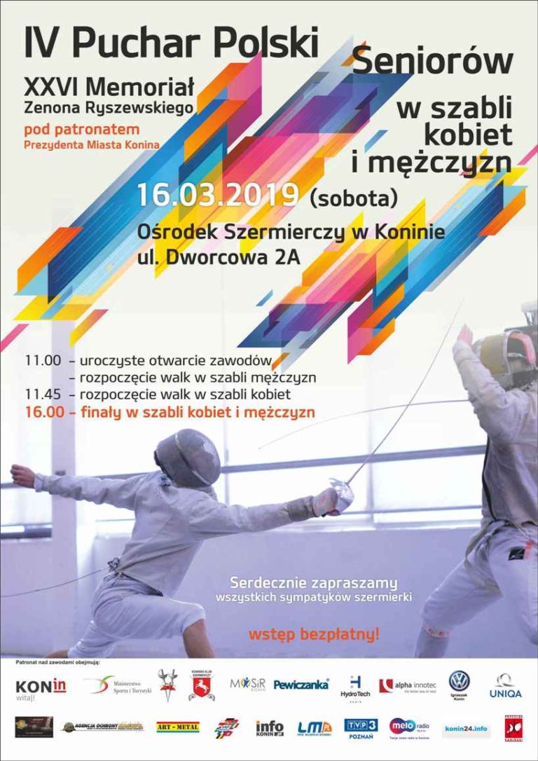 Wielka gala szermiercza