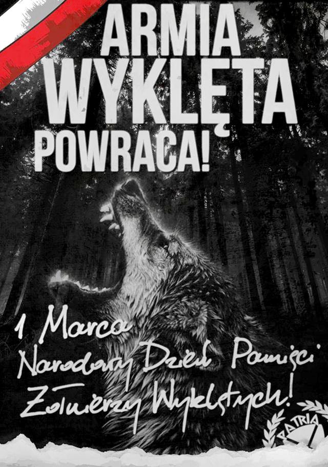 Pamięć o Żołnierzach Wyklętych