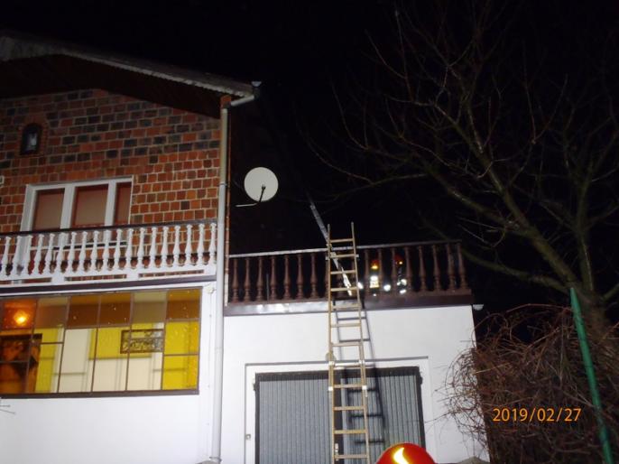 Kolejny pożar sadzy w kominie