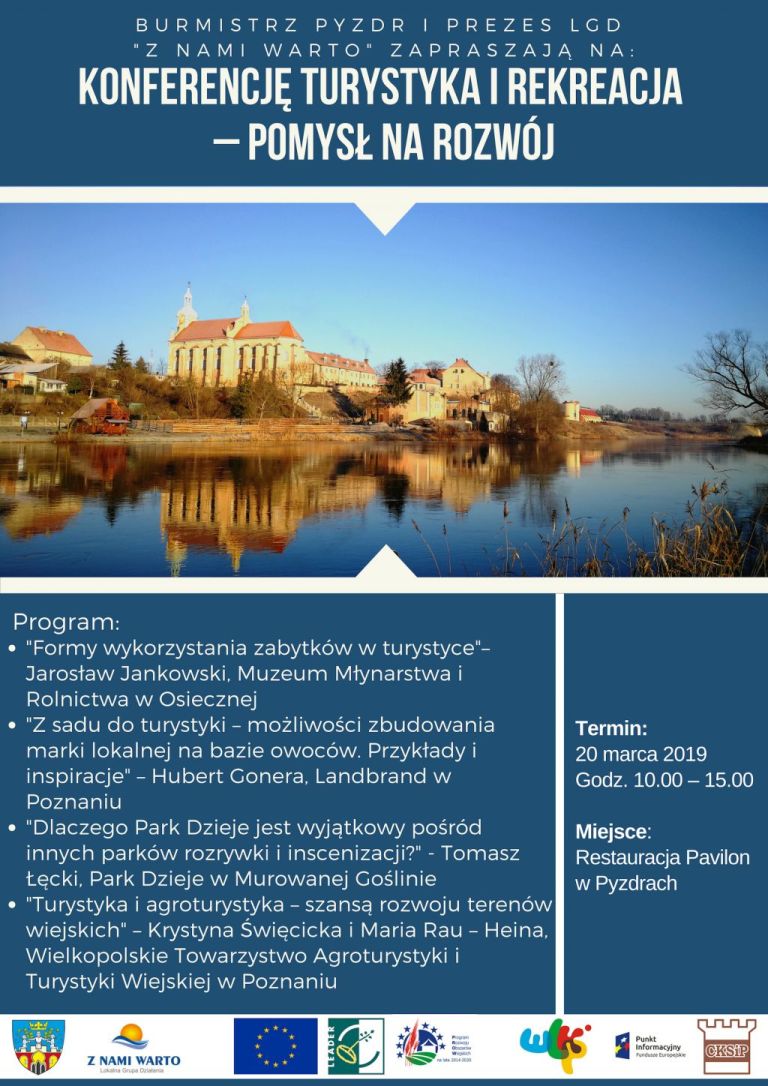 Turystyka i rekreacja – pomysł na rozwój