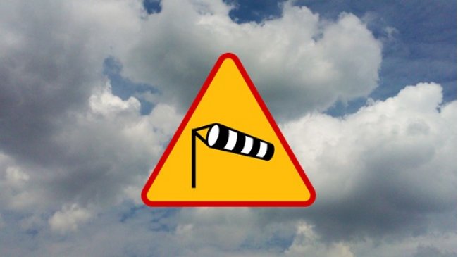 Ostrzegamy przed silnym wiatrem