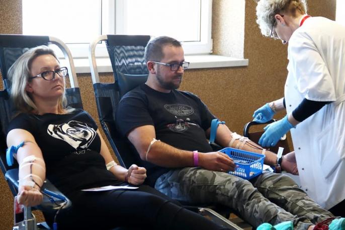 Podaruj Życie, Oddaj Krew III