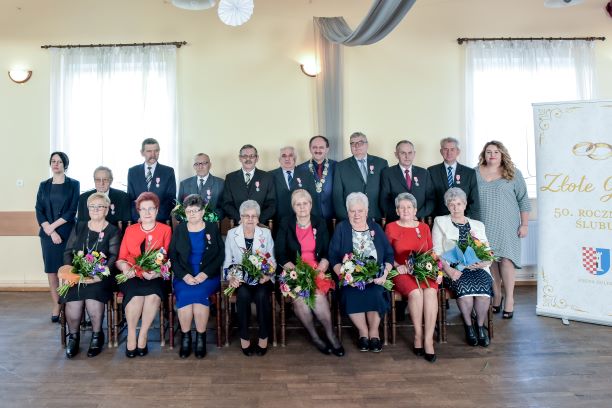 Złote Gody w Golinie