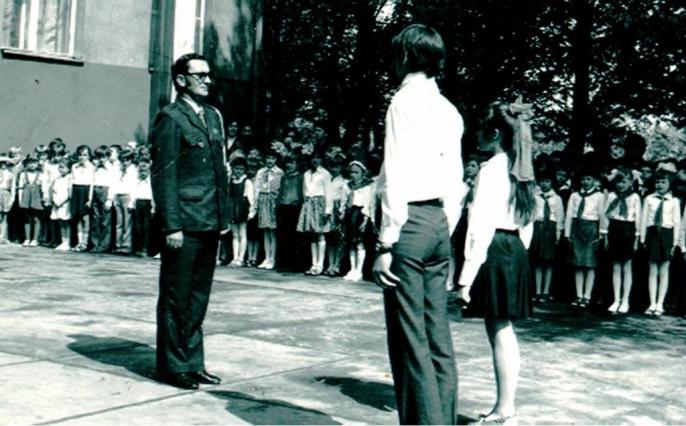 Z HISTORII SKULSKIEJ SZKOŁY