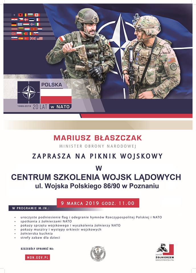 Piknik militarny w Poznaniu