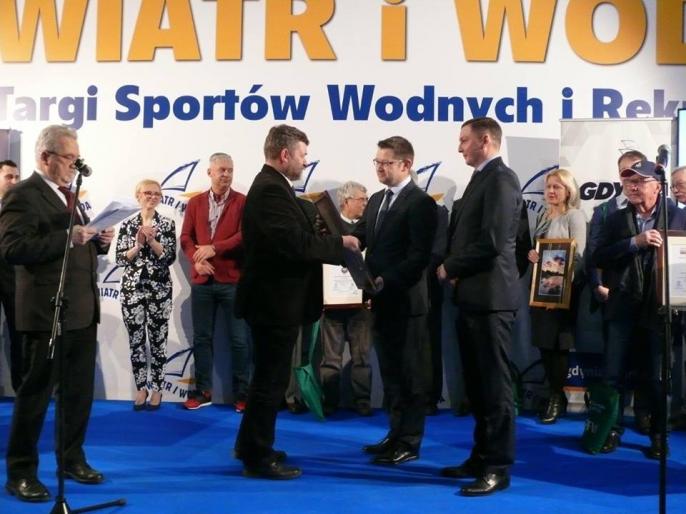 Gmina Ślesin laureatem  NAGRODY PRZYJAZNEGO BRZEGU 2018