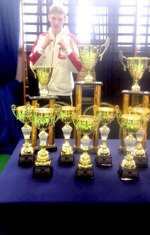 Albert Jesiołkiewicz zdobywa Puchar Europy w K1