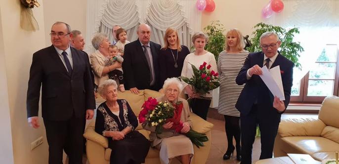 100 latka z Rychwała