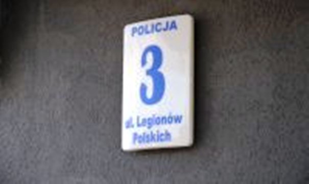 Policjanci sprawdzą oznakowanie posesji