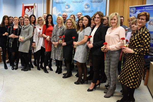Dzień Kobiet w Dowództwie 3. Skrzydła Lotnictwa Transportowego