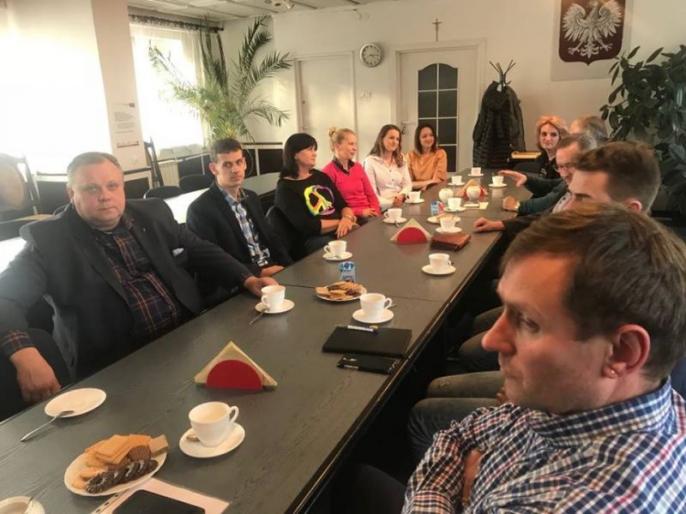 Pierwsze posiedzenie Społecznej Rady Gospodarczej