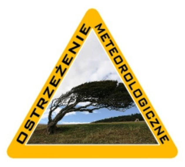 Ostrzeżenie meteo – silny wiatr