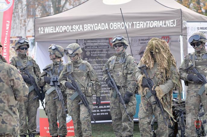 PIKNIK WOJSKOWY Z OKAZJI OBCHODÓW XX ROCZNICY W NATO