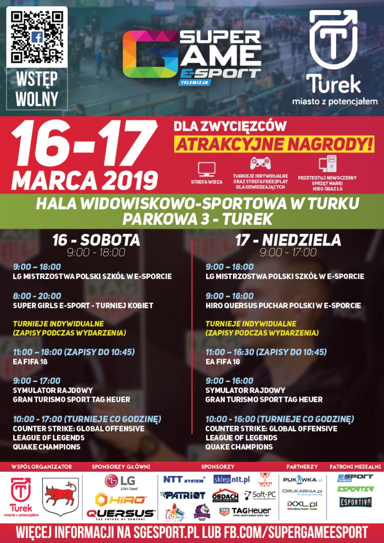 SUPER GAME e-sport po raz trzeci w Turku