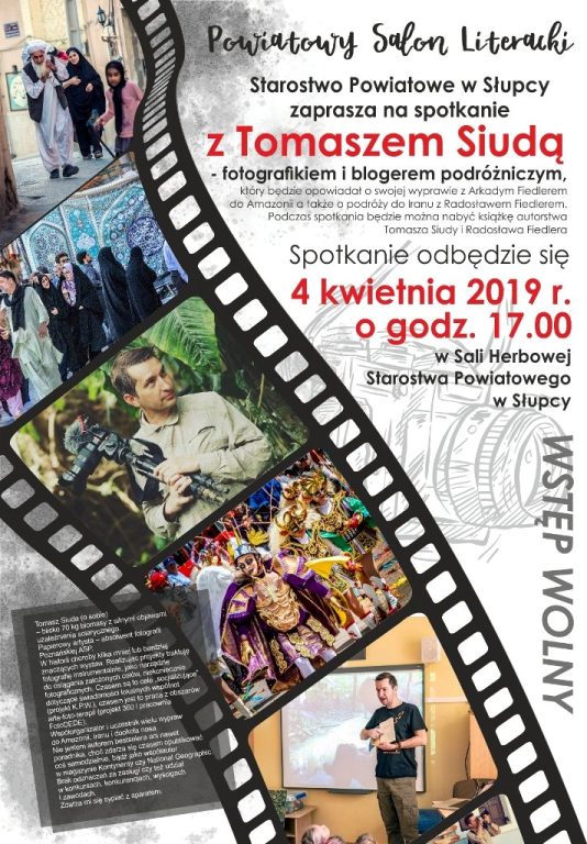 4 kwietnia – Powiatowy Salon Literacki w Słupcy