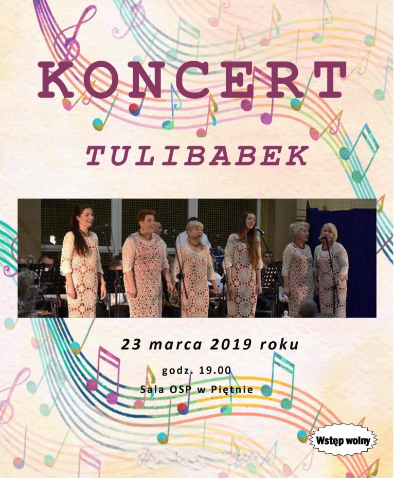 Koncert tuliszkowskiego zespołu TuliBabki