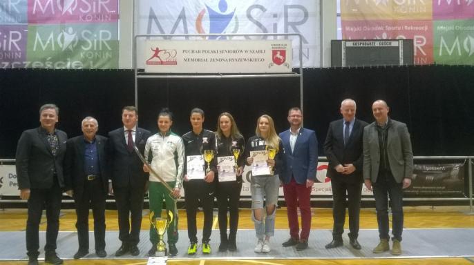 IV Puchar Polski Seniorów i Seniorek w Szabli