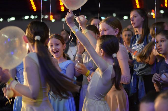 CODA na Chance for Dance w Toruniu