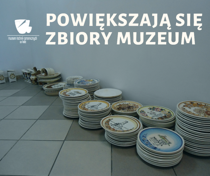 POWIĘKSZAJĄ SIĘ ZBIORY MUZEUM