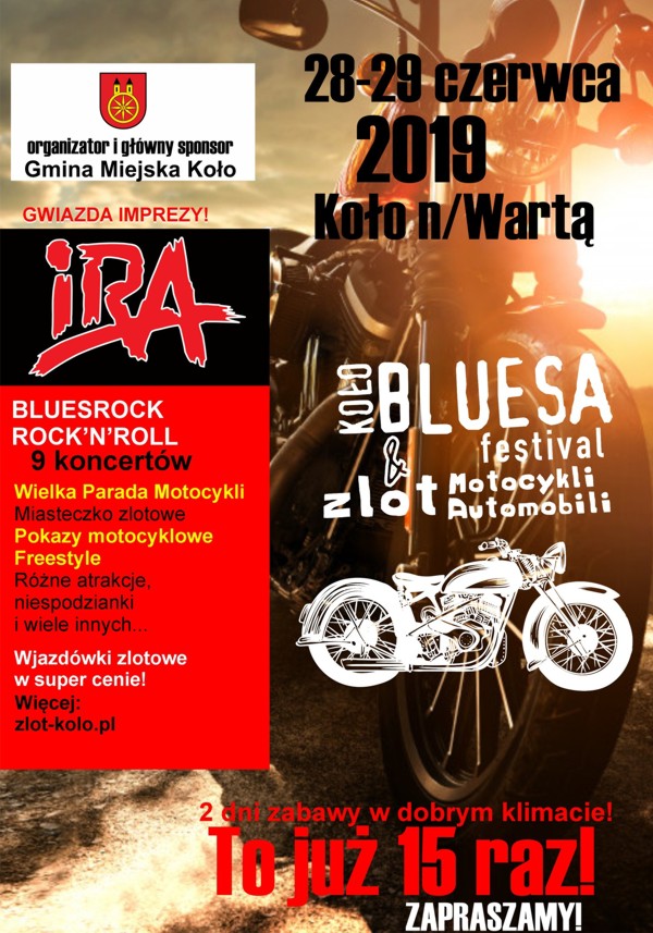 Rezerwujcie terminy, nie może Was zabraknąć!