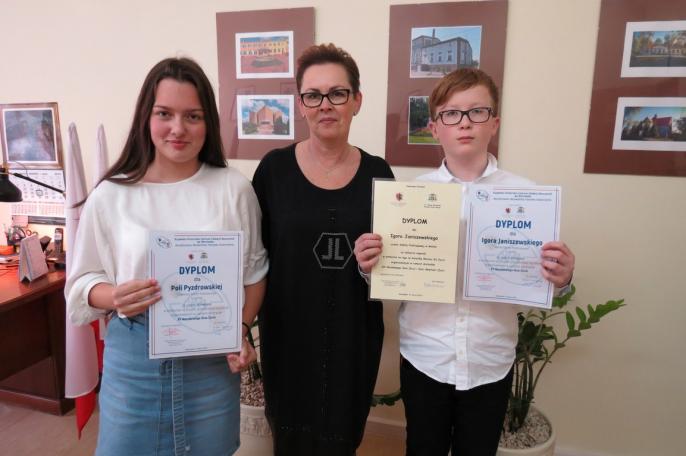 Do Włocławka po nagrody