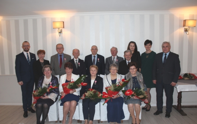 Medale dla małżonków