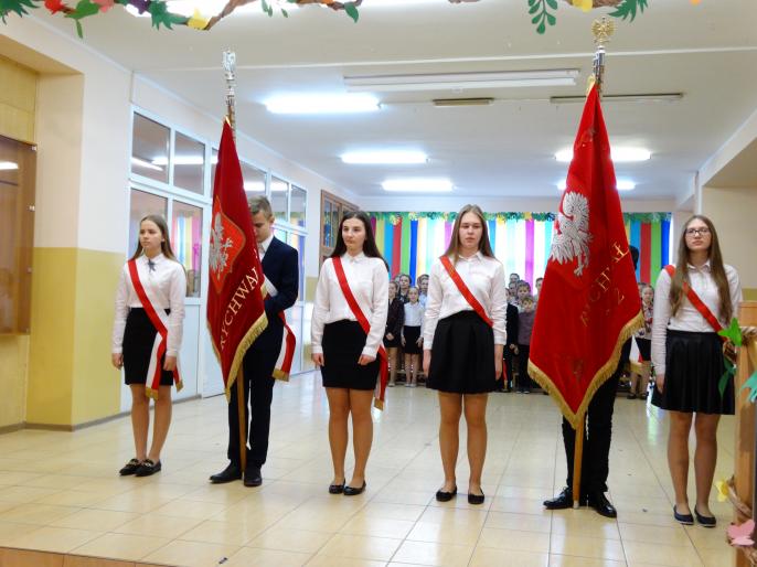 Jubileusz w Szkole Podstawowej w Rychwale