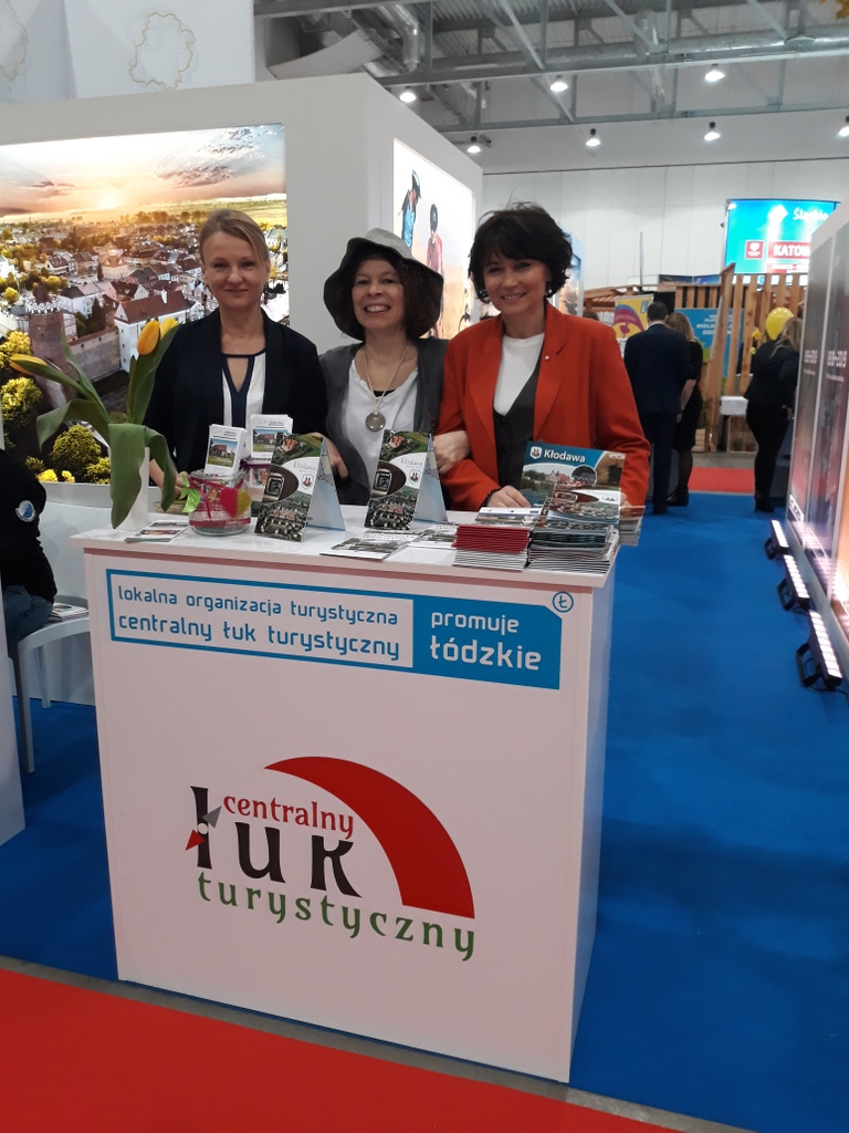 Kłodawa na targach regionów w Łodzi